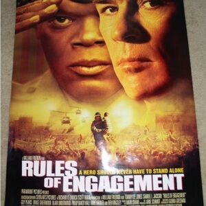 Vintage “Rules of Engagement” Movie Poster